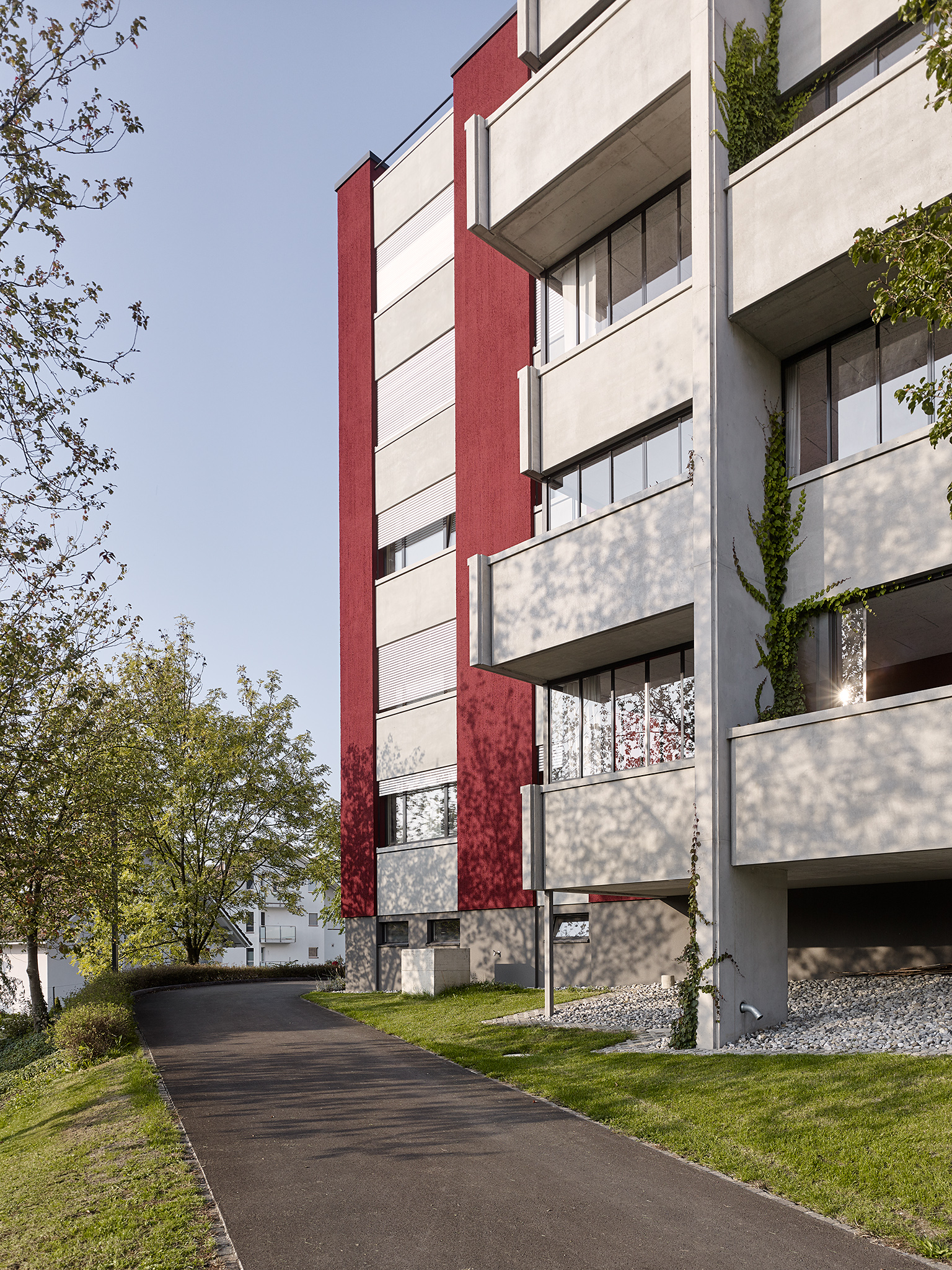 Wohnhäuser Berchtwilerstrasse